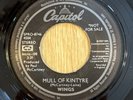 PAUL McCARTNEY WINGS PROMO 45 MULL OF KINTYRE 1977 CAPITOL  LOS ANGELES PRESS