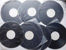 DALIDA 8 rarissimes vinyls échantillons BARCLAY albums 33 tours
