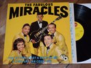 The Fabulous Miracles EX  1st Press DG Mono Tamla lp Soul R&B
