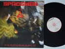 SPACEMEN 3 Performance GLASS LP VG++ NICE  ORIGINAL UK pressing