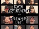Man Overboard / Senses Fail Split - 7