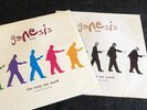 Genesis Double LP Live The Way We Walk I & II 1st Press 1992 1993 Phil Collins