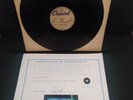 Frank Sinatra - Love And Marriage - 78 RPM Original Test Pressing W/ COA