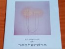 Joy Division Live Amsterdam 1980 LTD