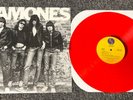 Ramones Self Titled LP Limited Red Translucent Vinyl RARE Joey Ramone Rhino
