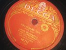78 rpm ELLA FITZGERALD & LOUIS ARMSTRONG - Necessary evil - Oops - DECCA 60711