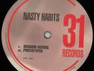 Nasty Habits - Shadow Boxing / Prototyped - Vinyl Record 12.. - P1034A