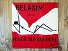 Esquire 32-068 - Relaxin' - MILES DAVIS QUINTET - John COLTRANE - Red GARLAND