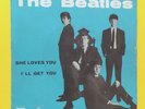 THE BEATLES (45 RPM - ITALY) QMSP 16346  