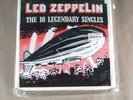 Led Zeppelin - 10 Legendary Singles RARE 1989 New Zealand 45rpm Box Set