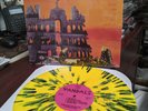 THE VANDALS - When in Rome Do As Vandals Do Yellow/Black Marble Splatter Vinyl