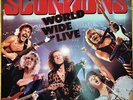 VINTAGE SCORPIONS WORLD WIDE LIVE vinyl 2-lp. 1st EDITION Excellent condition