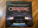 Christine Soundtrack 1983 Motown 6086ML Promo Jacket VG+ Vinyl NM Stephen King