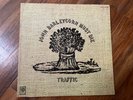 Traffic ‎– John Barleycorn Must Die 1970 UA UAS 5504 1st US Jacket/Vinyl NM-