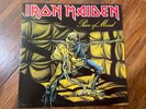 Iron Maiden ‎– Piece Of Mind 1983 Capitol ST-12274 Jacket NM- Vinyl NM