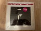 David Bowie ‎– Station To Station 1976 RCA APL1-1327 Jacket/Vinyl NM-