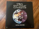 Van Der Graaf Generator ‎– World Record 1976 Mercury SRM-1-1116 Vinyl NM