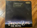 Twilight Zone - The Movie Soundtrack 1983 WB 1-23887 Promo Jacket NM- Vinyl NM