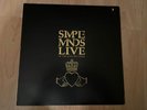 Simple Minds ‎– Live In The City Of Light 1987 Virgin SMDL 1 Jacket VG Vinyl NM-