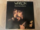 Waylon Jennings – Dreaming My Dreams 1975 RCA APL1-1062 Jacket/Vinyl VG+