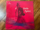 Faye Richmonde ‎– A Little Spice 1957 Davis JD-101 Jacket VG+ Vinyl NM