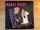 Hanoi Rocks ‎– Back To Mystery City 1983 Quality SV 2129 Jacket VG+ Vinyl NM