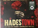 HADESTOWN ORIGINAL BROADWAY CAST RECORDING 3LP SET CLEAR VINYL WITH LIBRETTO
