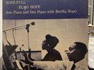 Elmo & Bertha HOPE : Hope Full  US LP RIVERSIDE RLP 408   EX