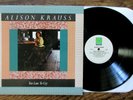 ALISON KRAUSS Too Late To Cry LP 1987 Rounder #0235 Original Vinyl Bluegrass NM