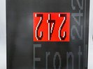 FRONT 242 “Front By Front” 1988 Vinyl Album (WAX-054) Wax Trax Records