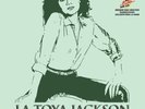 LA TOYA JACKSON DEBUT ALBUM mexico press UNIQUE ART MEXICAN NICE COVER PROMO