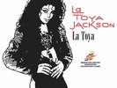 LA TOYA JACKSON LA TOYA mexico press UNIQUE ART MEXICAN NICE COVER PROMO