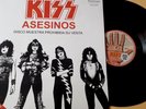 KISS-KILLERS- LP Mexico Promo Radio Unique Cover PS -POLYGRAM