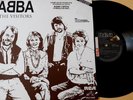 ABBA-THE VISITORS- LP Mexico Promo Radio Unique Cover PS -RCA Victor