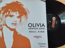 OLIVIA NEWTON JOHN-SOUL KISS- LP Mexico Promo Radio Unique Cover PS-POLYGRAM