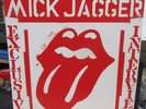 THE ROLLING STONES MICK  JAGGER RECORD 