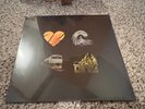 Silverstein ‎– Redux: The First 10 Years Vinyl LP OXBLOOD PINK SILVER COLOR