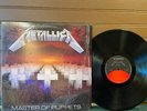 METALLICA - Master of Puppets - 1st USA Elektra 60439 Shrink 1986 Lp N/M/N/M