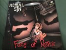 MORTAL SIN Face of Despair Vinyl LP  Vertigo Records US Pressing Thrash Metal