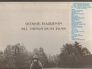 GEORGE HARRISON ALL THINGS MUST PASS 3 X LP APPLE BOX POSTER VG+/EX HYPE STICKER
