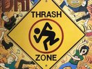 D.R.I. „Thrash Zone“ fiery orange vinyl LP [Legendary US Thrashcore, re-release]