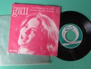 Rare avec encart jukebox France Gall – Ne dis pas aux copains (France 1964)