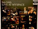 BEN FOLDS : Live At Myspace (2018) VINYL RECORD - SEALED / MINT -  Harry Styles