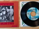 RARE 45 SP THE ROLLING STONES STREET FIGHTING MAN - NO EXPECTATIONS