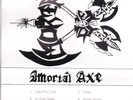 IMORTAL AXE ''Same'' DEMO CASSETTE LP 1994 USA PRIVATE HEAVY METAL RARE