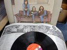 VINYL CROSBY STILLS NASH Atlantic TEXTURED Insert 588189 UK 1st A2 plum poster