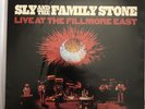 SLY and THE FAMILY STONE LP x 2 Live at the Fillmore East. Coloured Vinyl. RARE