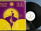 THE HELIOCENTRIC WORLDS OF SUN RA VOL 1 1968 ESP DISK COLORED COVER RP LP SHRINK