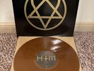 HIM “Love Metal” Golden Brown Colored Vinyl 2LP - New Rare