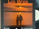 LOS BRIOS Yo Se Que Te Acordarás LP 1979 MEXICO EMI POPS 459 RARE soft psych